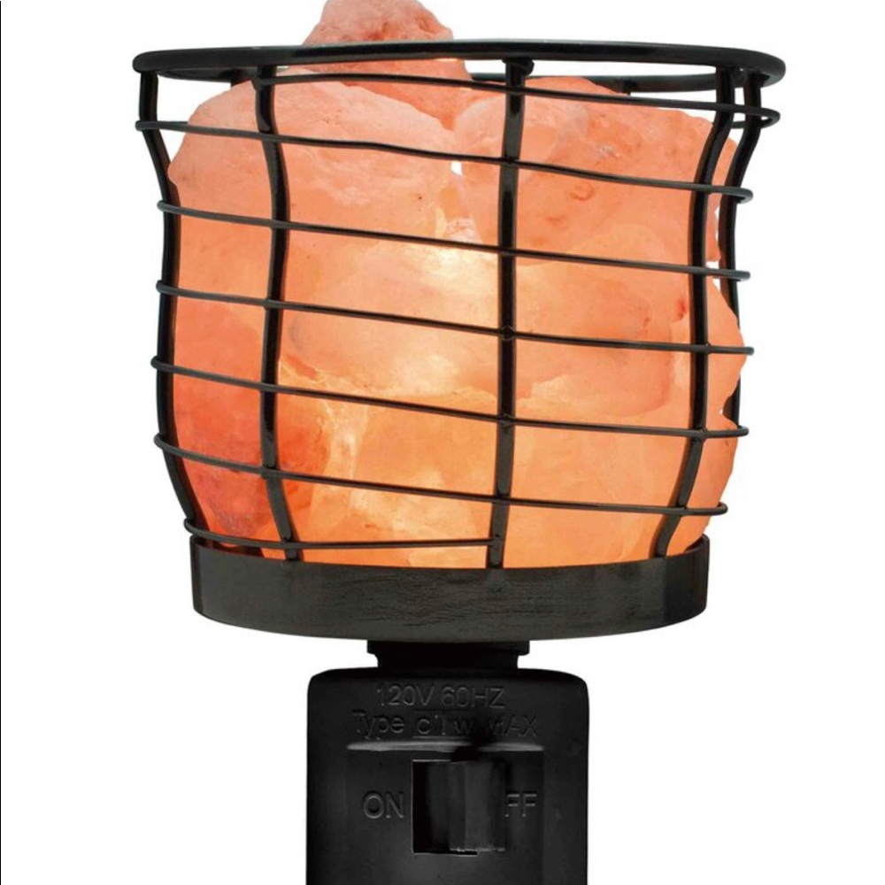 Himalayan Salt Lamp Plug in new in box